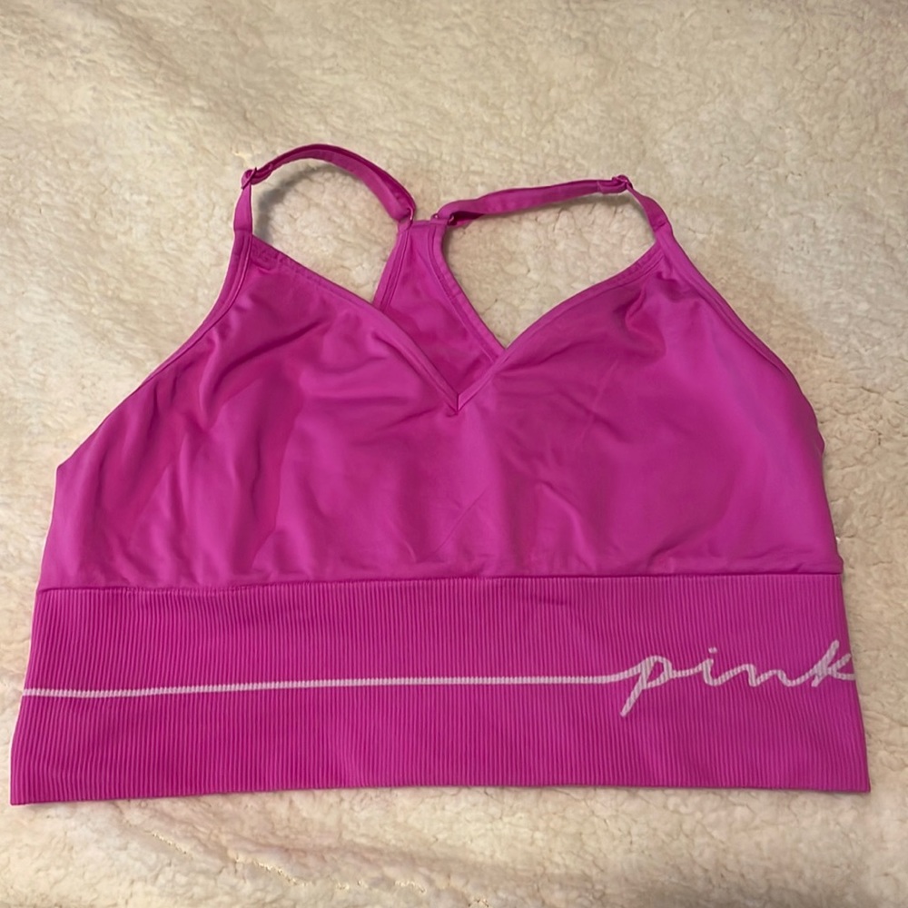 PINK sports bra XL